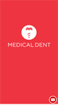 Mobile Screenshot of medicaldent.bg