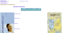 Desktop Screenshot of medicaldent.it