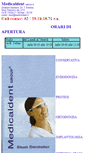 Mobile Screenshot of medicaldent.it